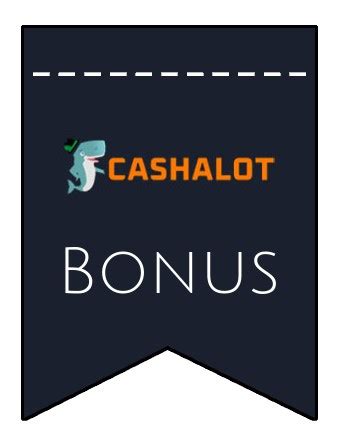 cashalot bonus code